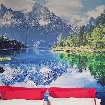 Bedrooms Floor With Beautiful View Habitación en casa particular *