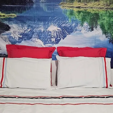 Bedrooms Floor With Beautiful View Habitación en casa particular